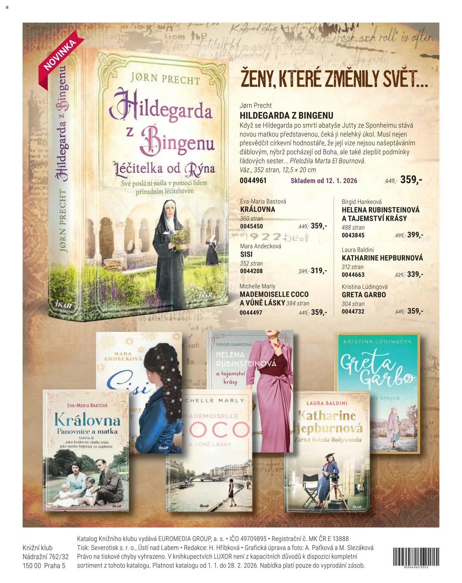 Luxor leták (2026-01-01 - 2026-02-28)