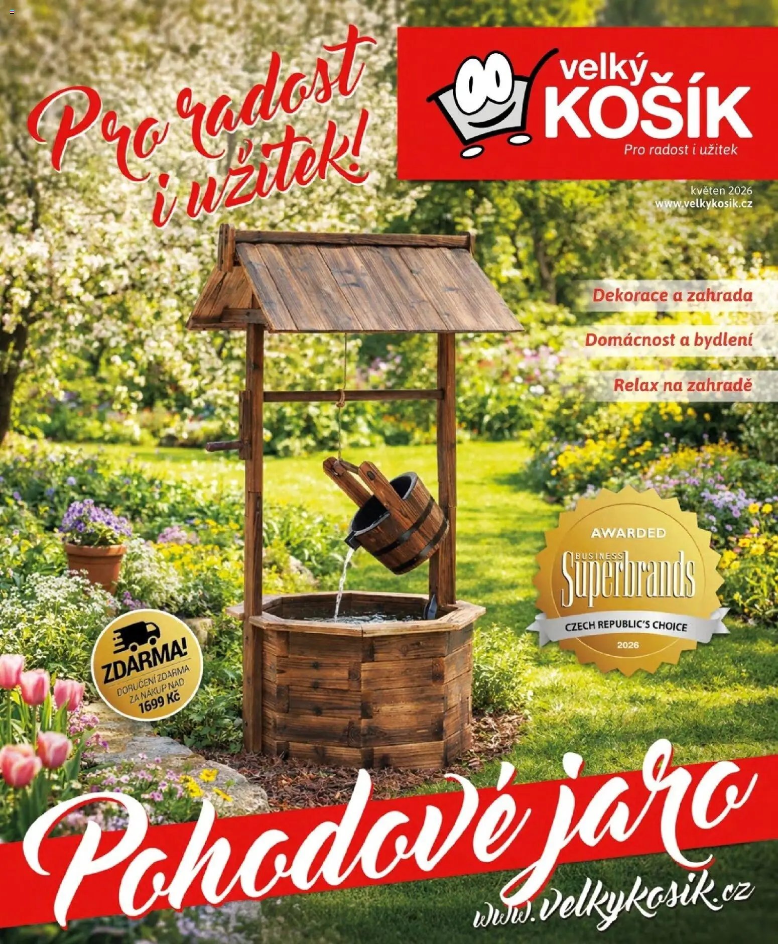 Velký Košík katalog květen 2026 (2026-05-01 - 2026-05-31)