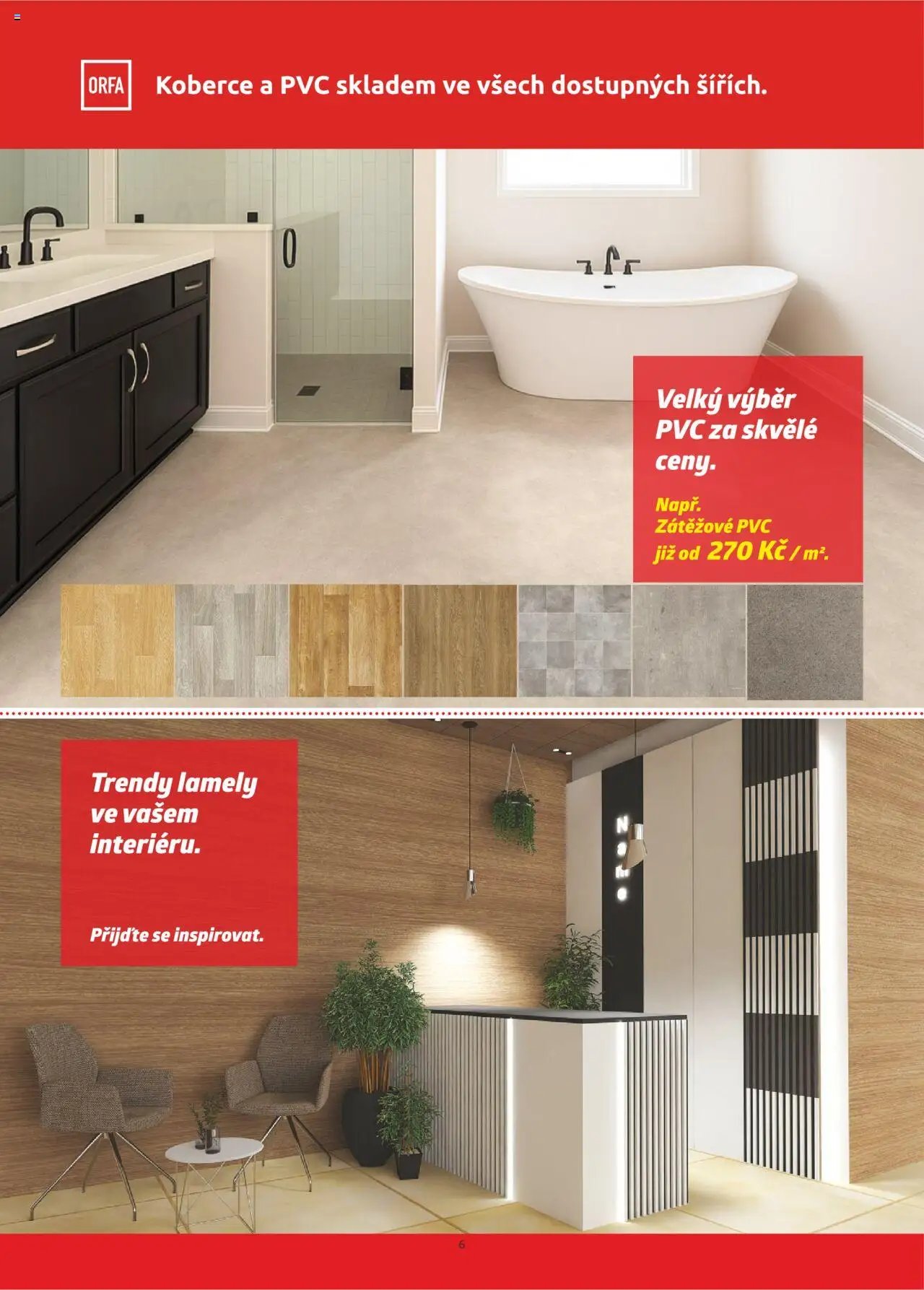 ORFA nábytek leták (2025-10-01 - 2025-11-30)