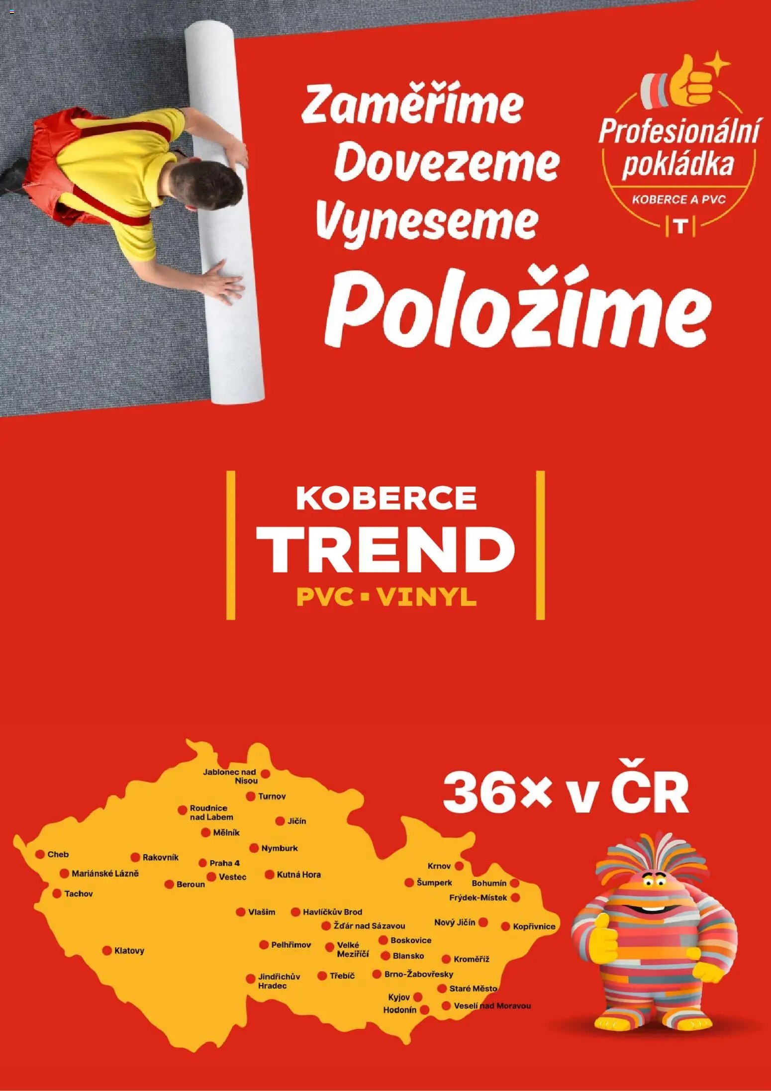 Koberce Trend nabídka (2025-12-22 - 2026-02-11)