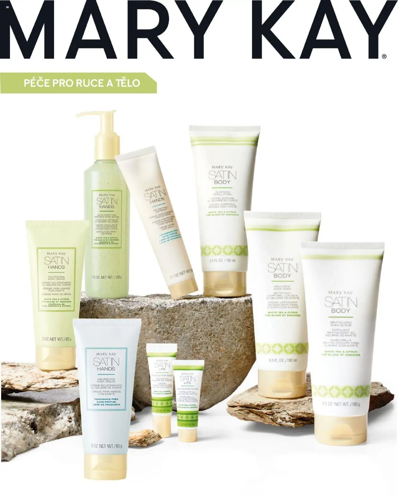 Mary Kay katalog - Péče pro ruce a tělo (2025-03-16 - 2030-01-01)