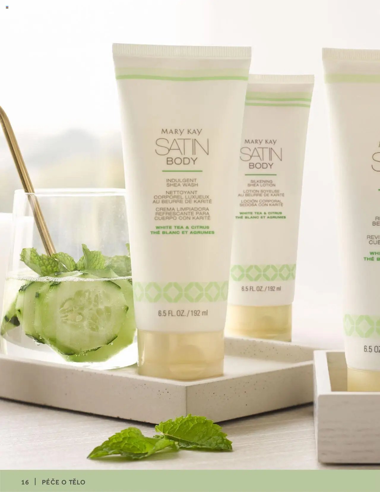 Mary Kay katalog - Péče pro ruce a tělo (2025-03-16 - 2030-01-01)