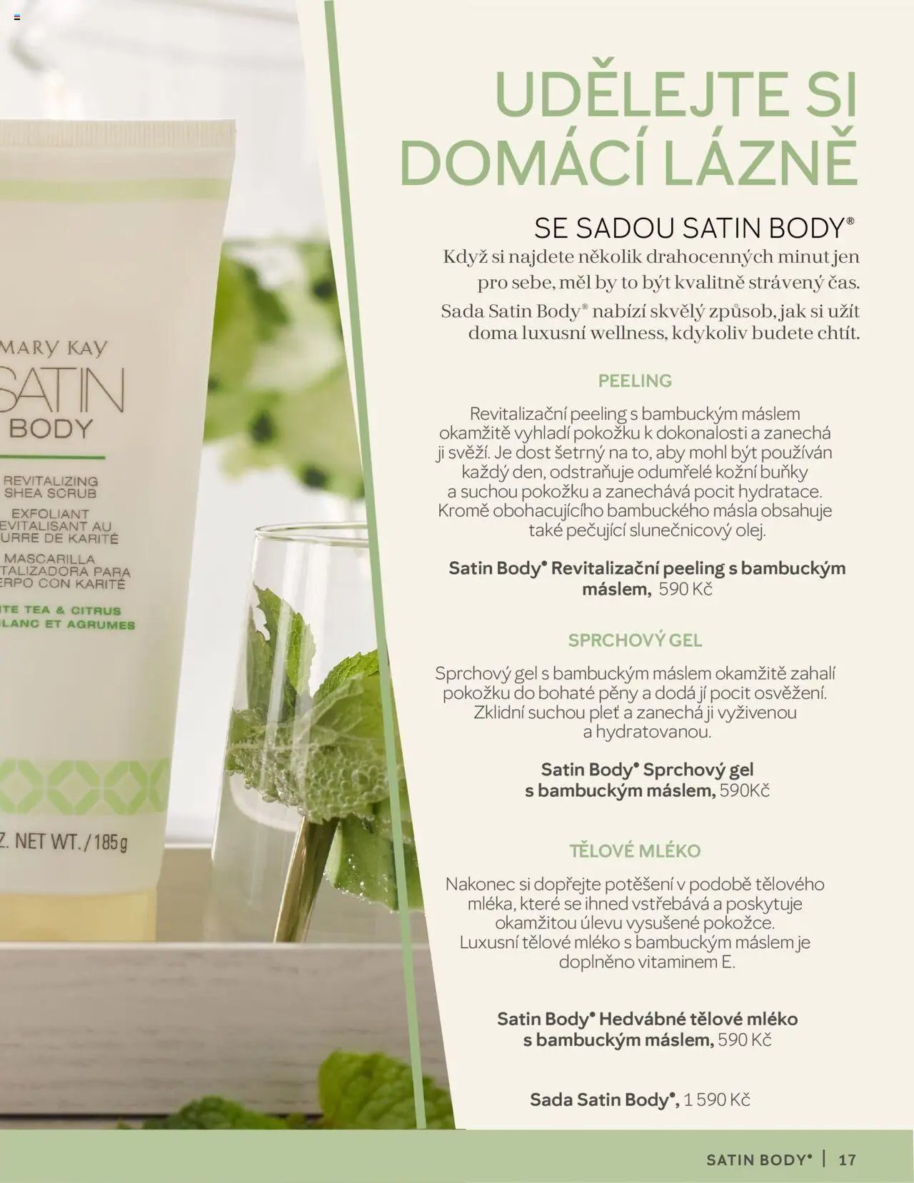 Mary Kay katalog - Péče pro ruce a tělo (2025-03-16 - 2030-01-01)