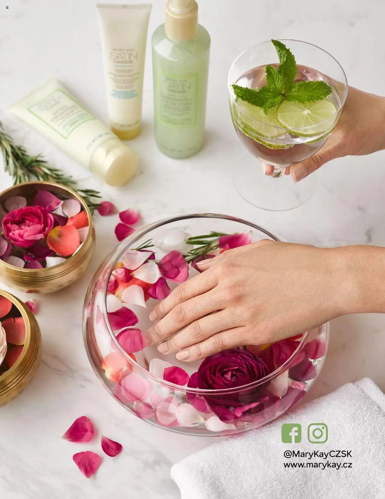Mary Kay katalog - Péče pro ruce a tělo (2025-03-16 - 2030-01-01)