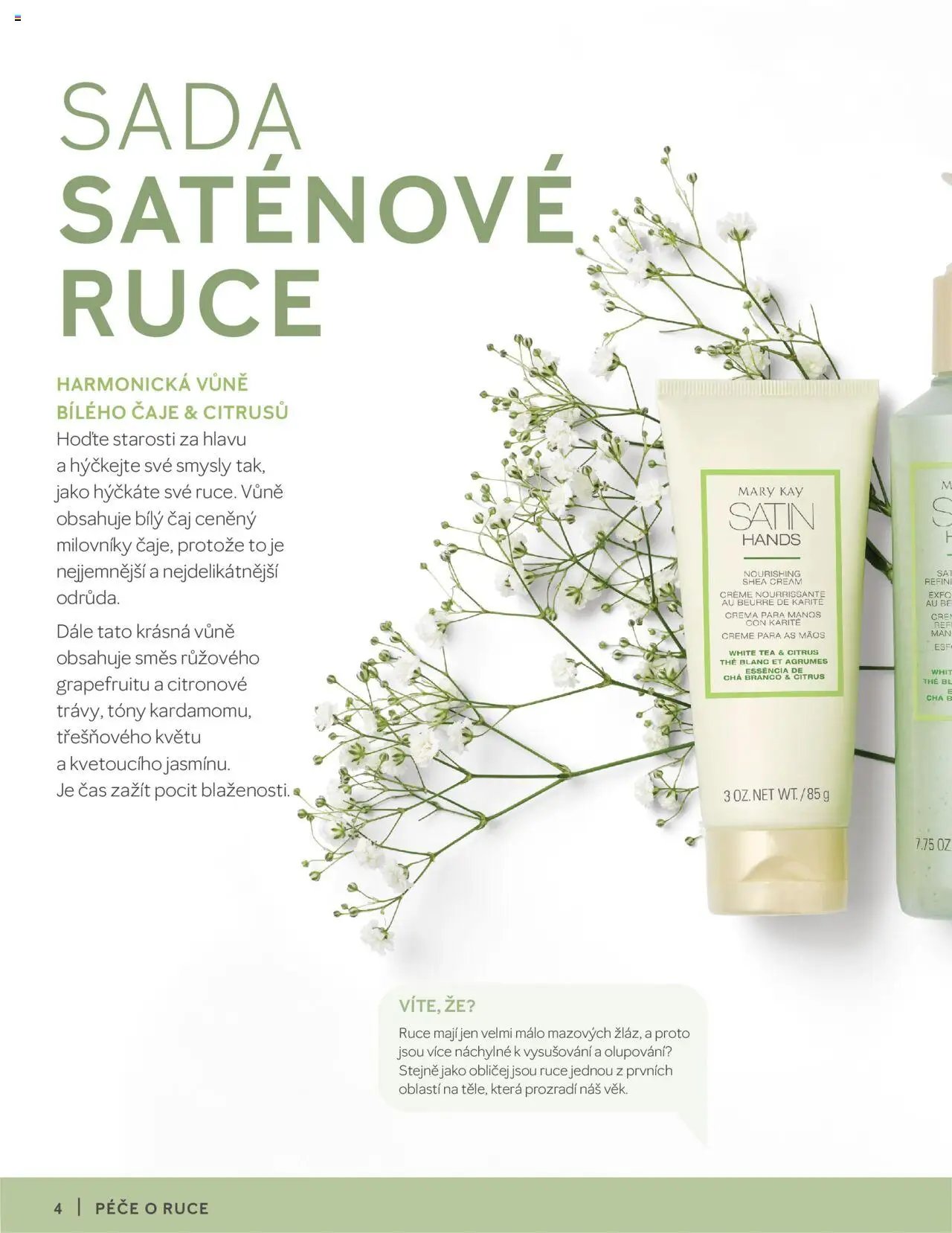 Mary Kay katalog - Péče pro ruce a tělo (2025-03-16 - 2030-01-01)