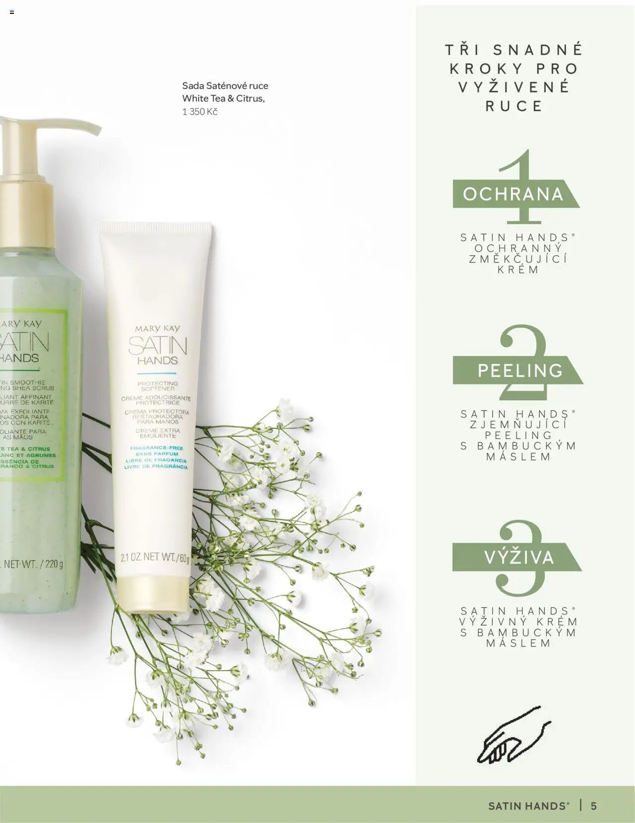 Mary Kay katalog - Péče pro ruce a tělo (2025-03-16 - 2030-01-01)