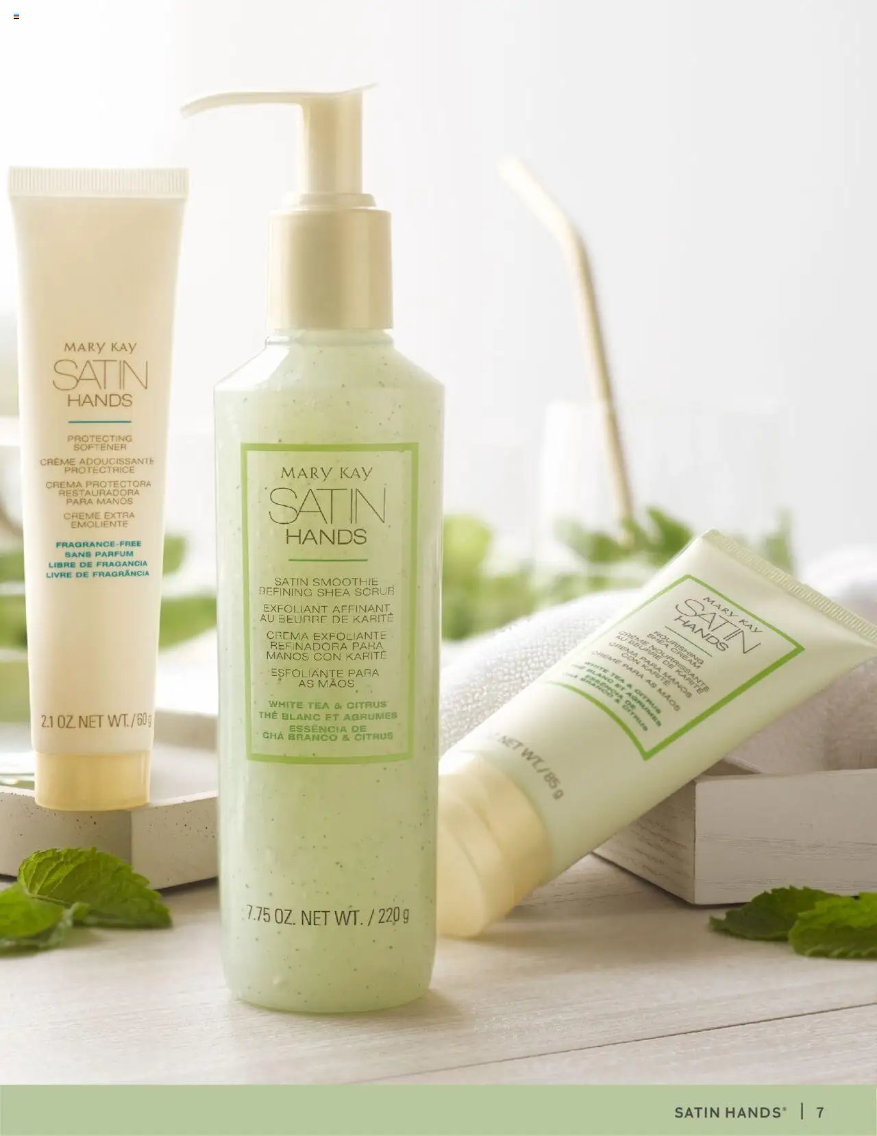 Mary Kay katalog - Péče pro ruce a tělo (2025-03-16 - 2030-01-01)