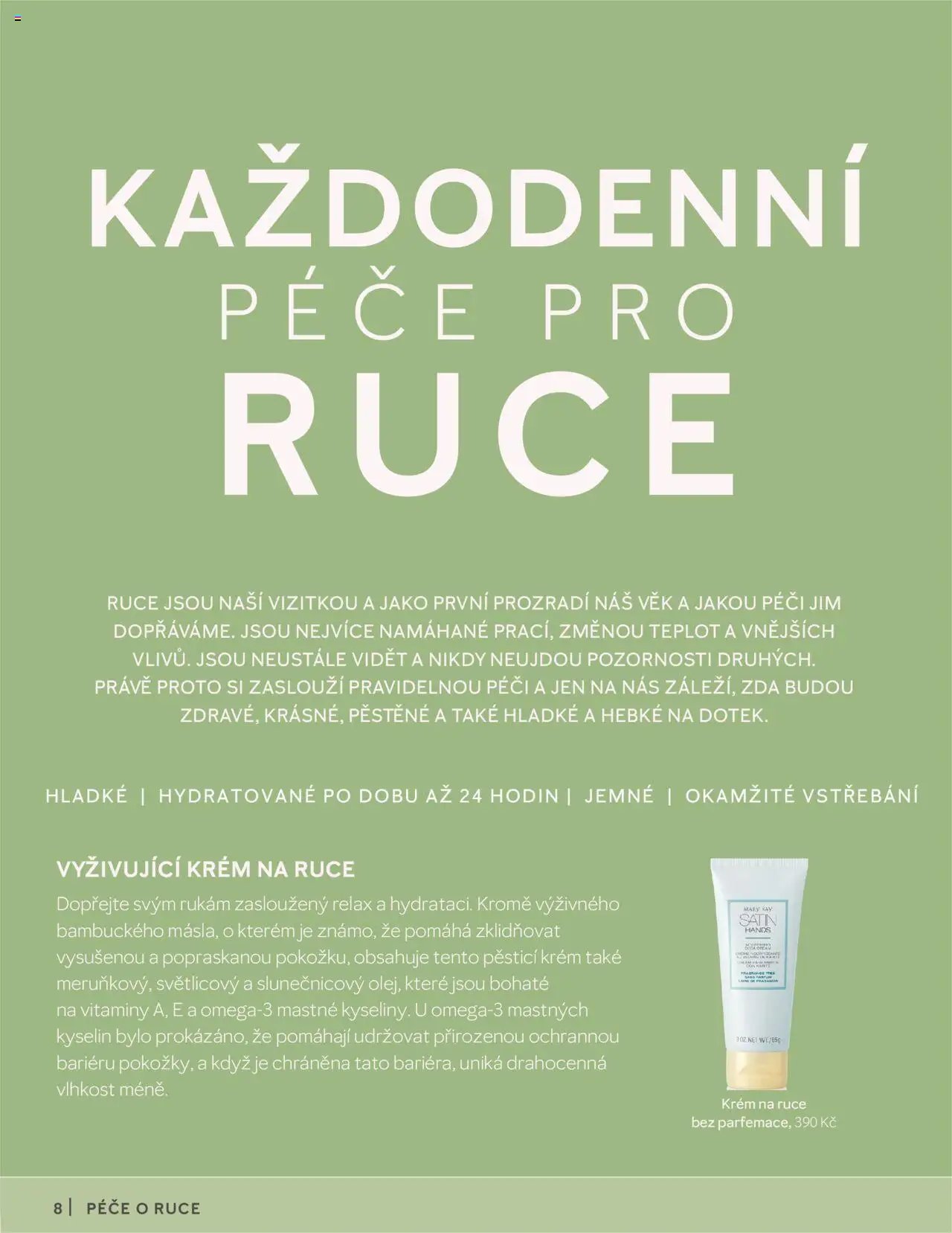 Mary Kay katalog - Péče pro ruce a tělo (2025-03-16 - 2030-01-01)