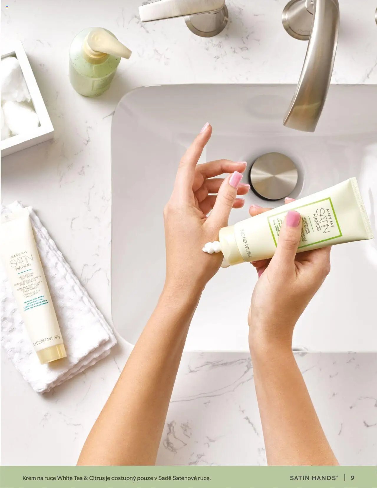 Mary Kay katalog - Péče pro ruce a tělo (2025-03-16 - 2030-01-01)