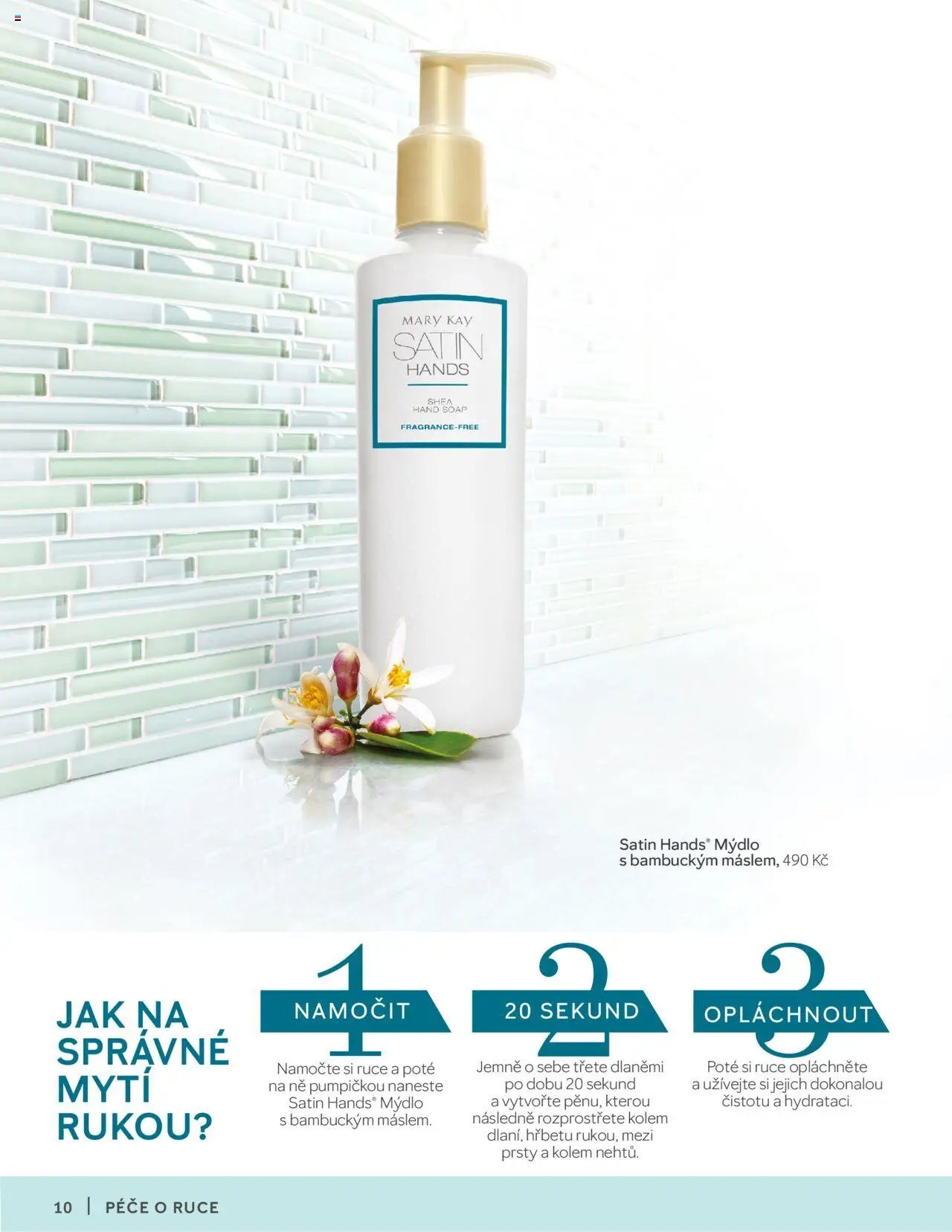 Mary Kay katalog - Péče pro ruce a tělo (2025-03-16 - 2030-01-01)