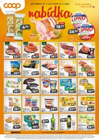 Coop leták - Jihočeský region (2026-02-25 - 2026-03-10)