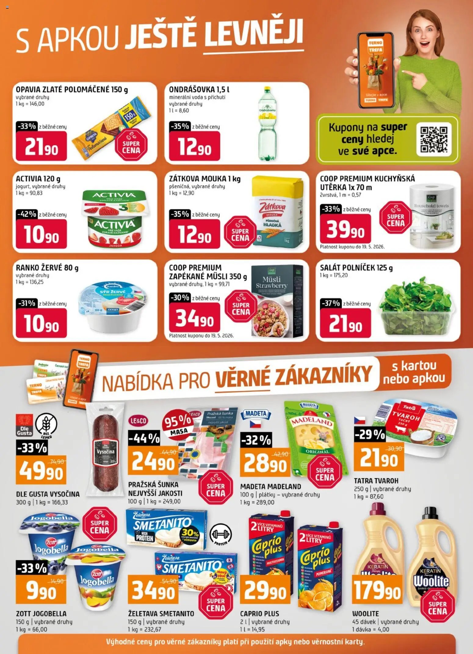 Terno leták - Nabídka pro věrné zákazníky (2026-05-06 - 2026-05-12)