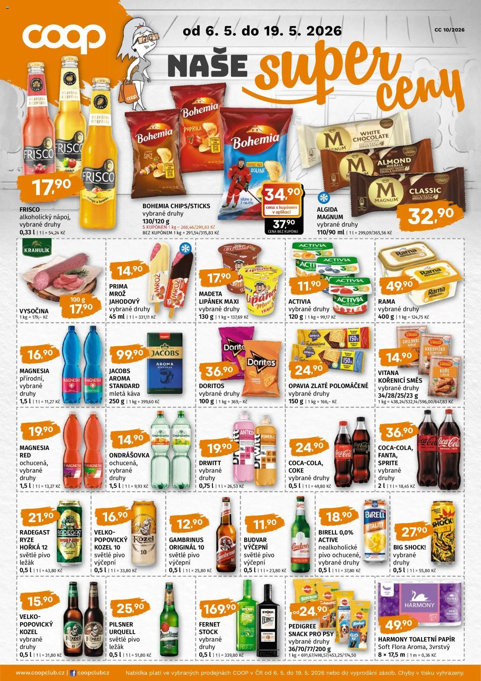 Coop leták - Super cena (2026-05-06 - 2026-05-19)