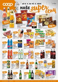 Coop leták - Super cena (2026-05-06 - 2026-05-19)
