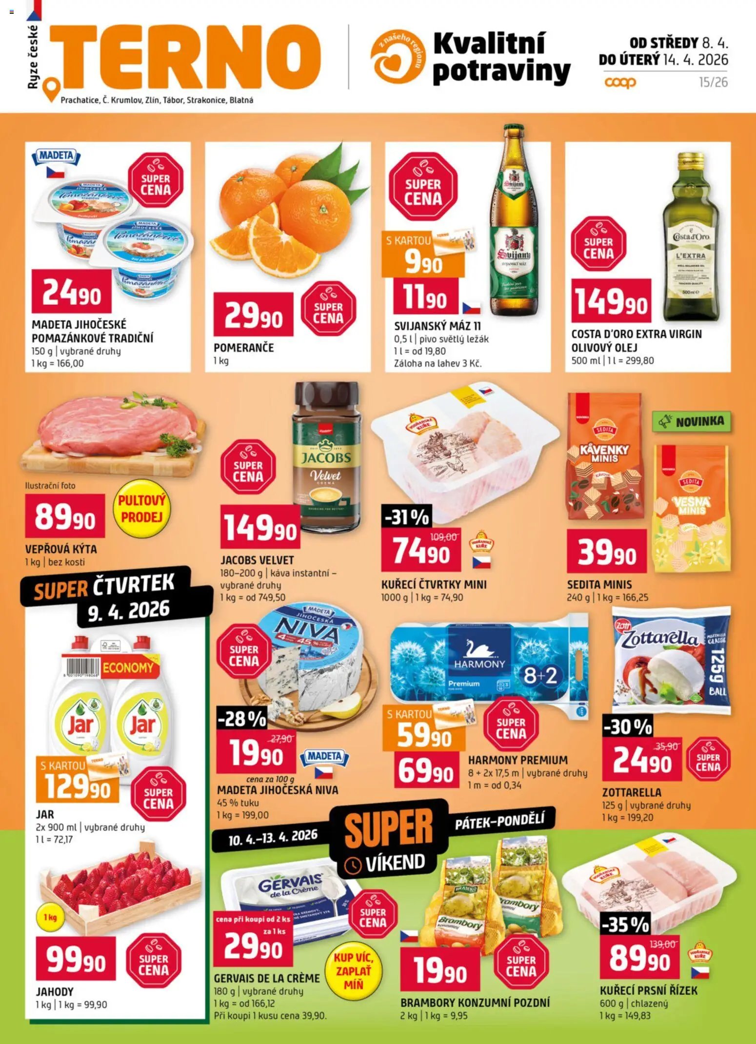Terno leták (2026-04-08 - 2026-04-14)