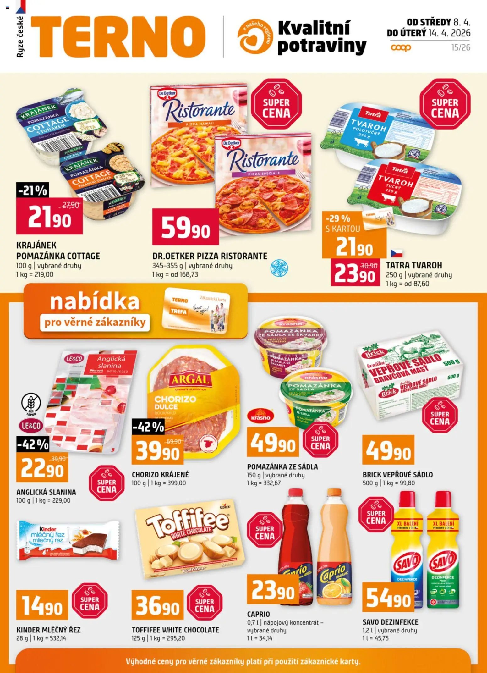 Terno leták (2026-04-08 - 2026-04-14)