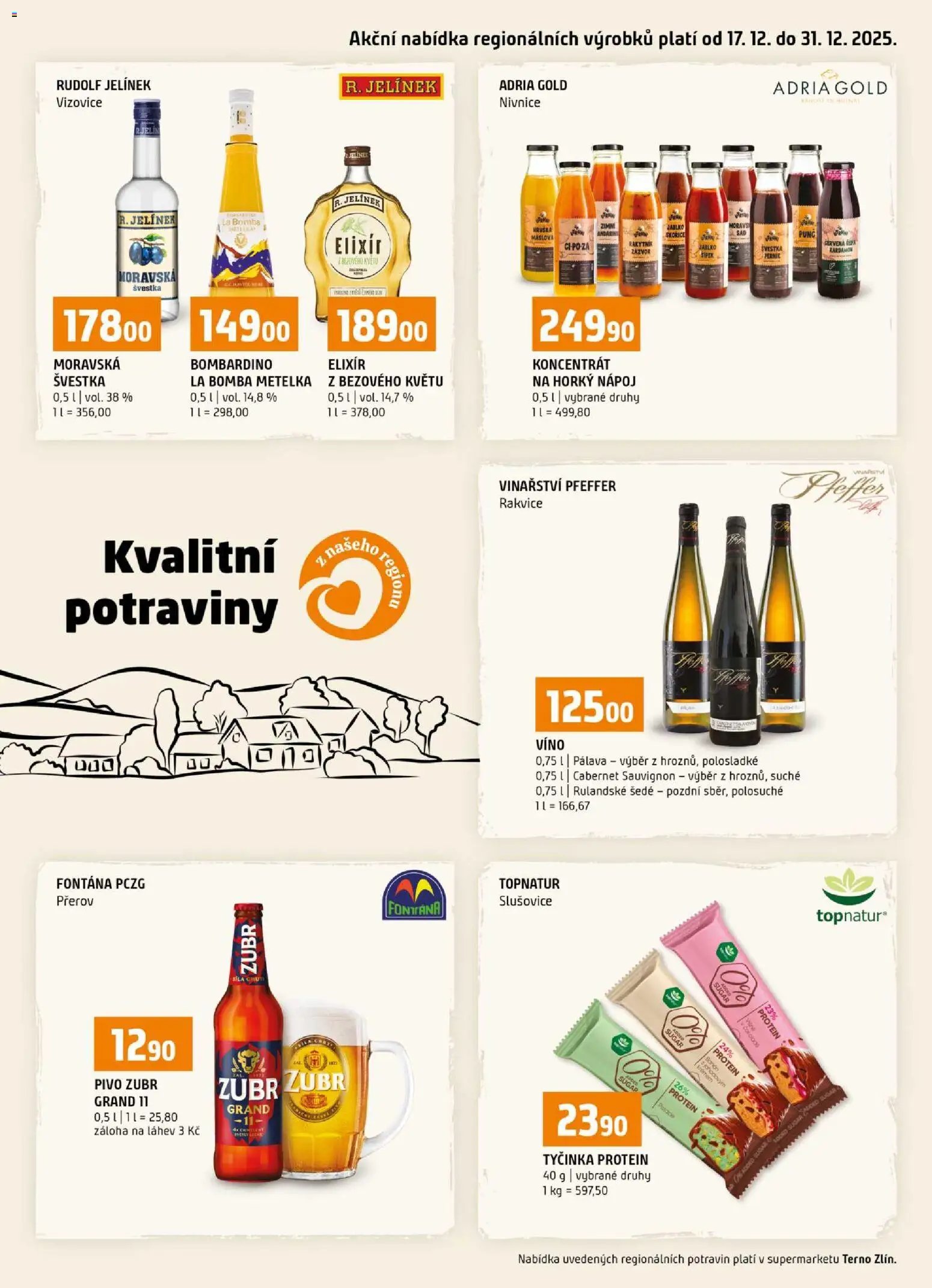 Terno leták - Zlín  (2025-12-17 - 2025-12-24)