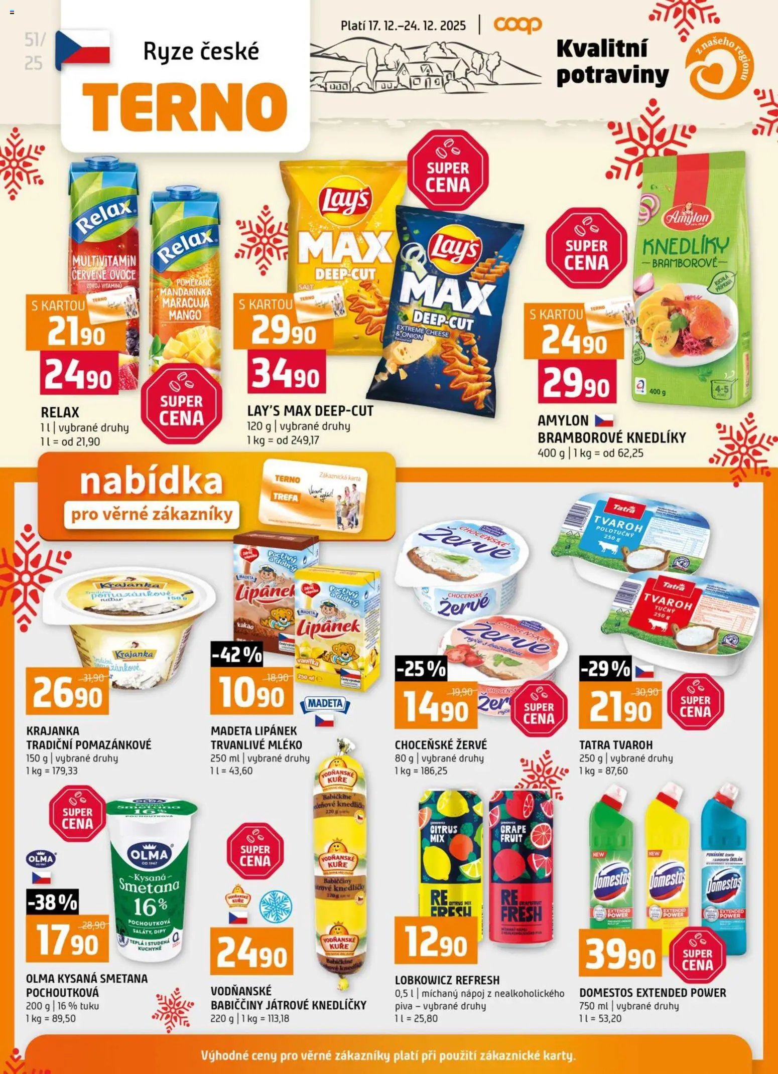 Terno leták - Zlín  (2025-12-17 - 2025-12-24)