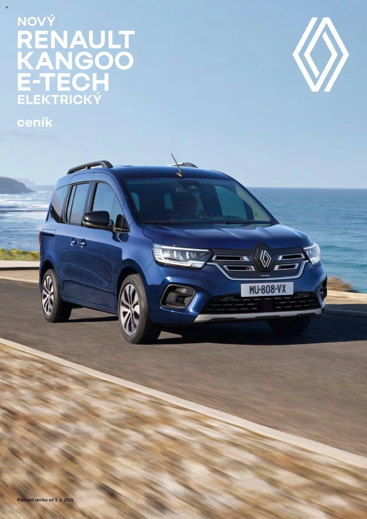 Renault katalog - Kangoo E-Tech elektrický/ Grand Kangoo E-Tech elektrický (2025-04-25 - 2026-02-28)