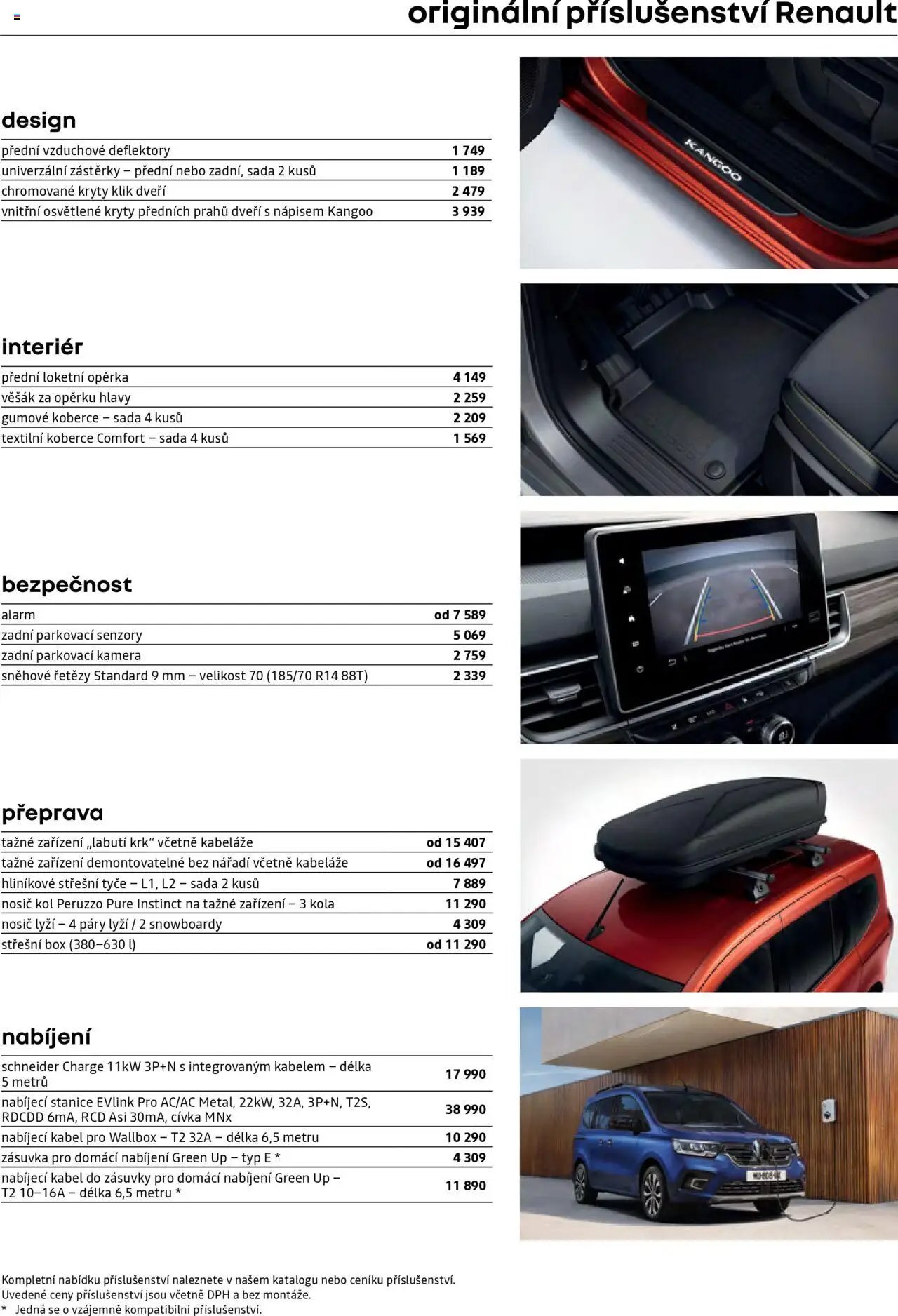 Renault katalog - Kangoo E-Tech elektrický/ Grand Kangoo E-Tech elektrický (2025-04-25 - 2026-02-28)