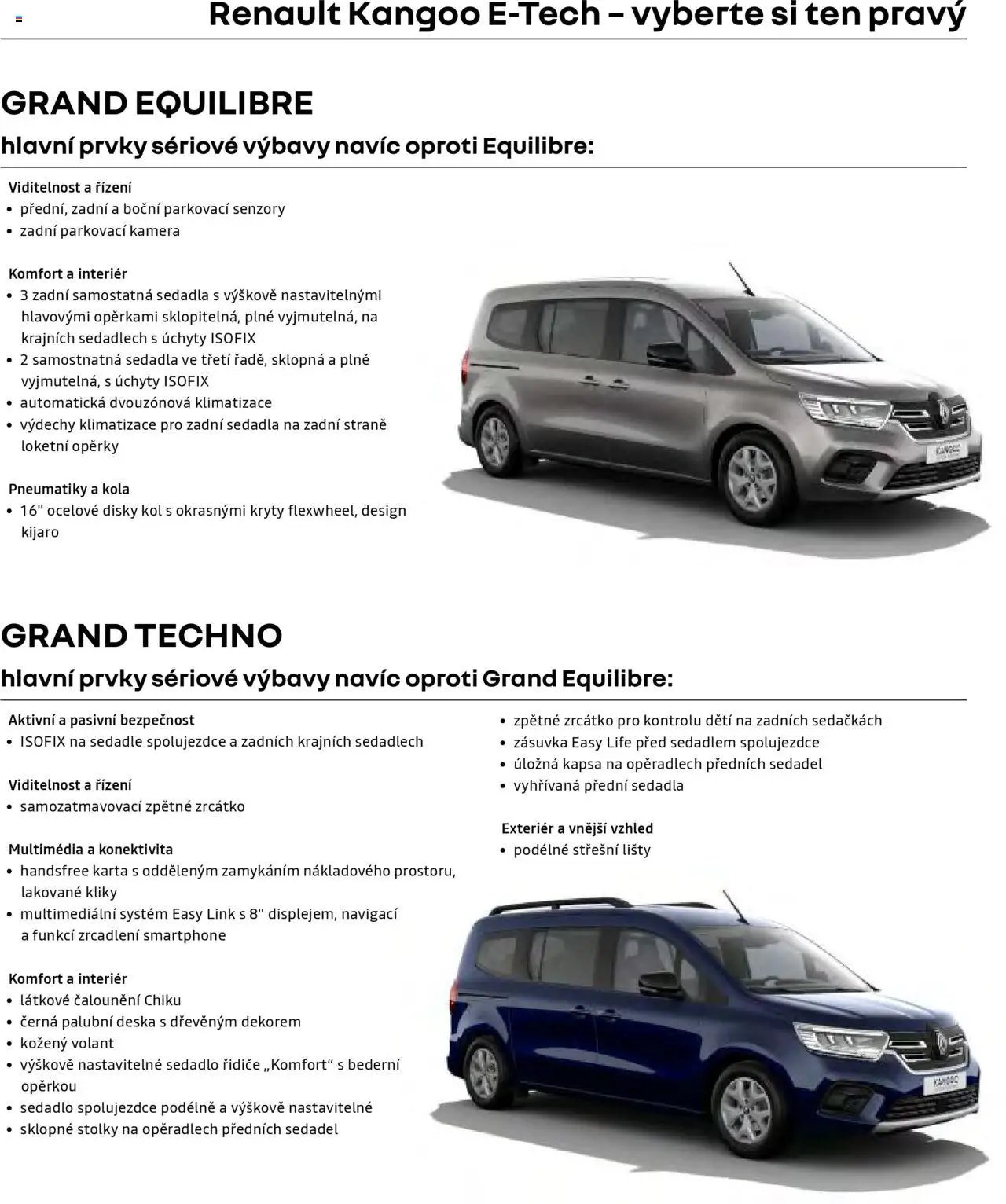Renault katalog - Kangoo E-Tech elektrický/ Grand Kangoo E-Tech elektrický (2025-04-25 - 2026-02-28)