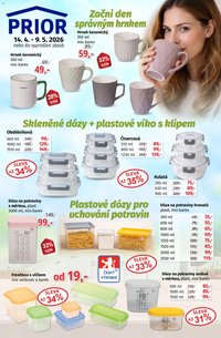 Prior - Akční Nabídka Domácích Potřeb (2026-04-14 - 2026-05-09)