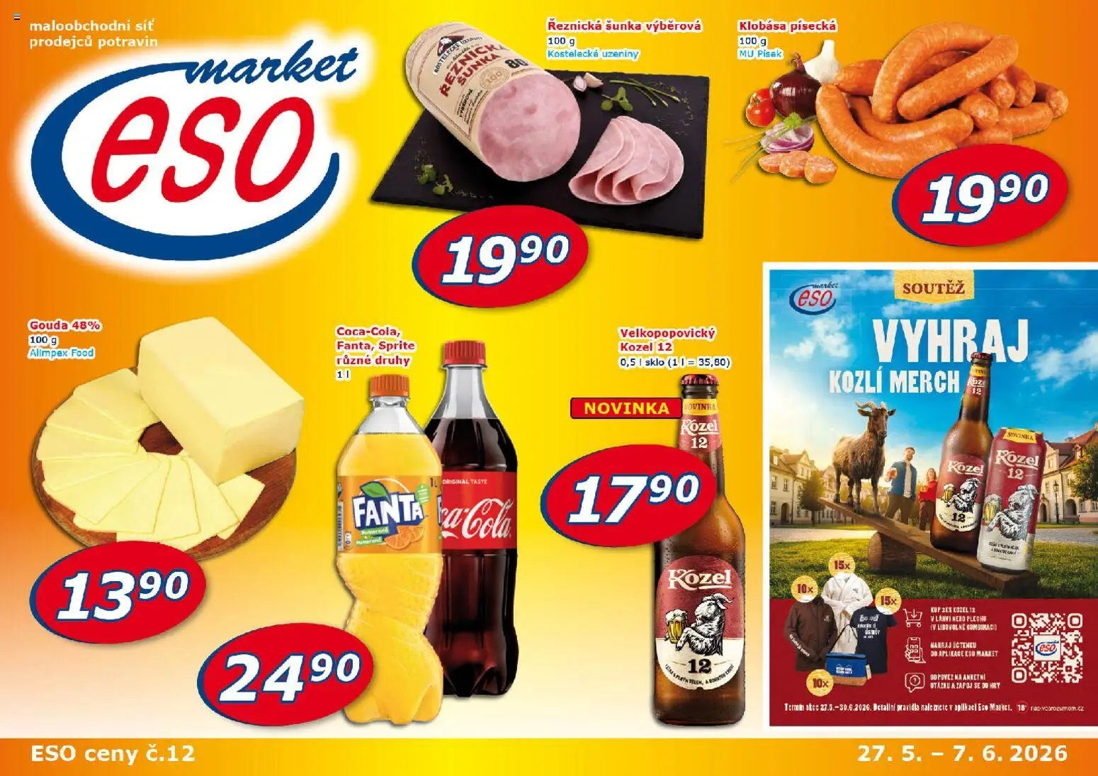 Eso market leták