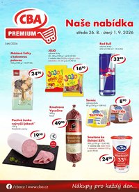 CBA leták - Premium