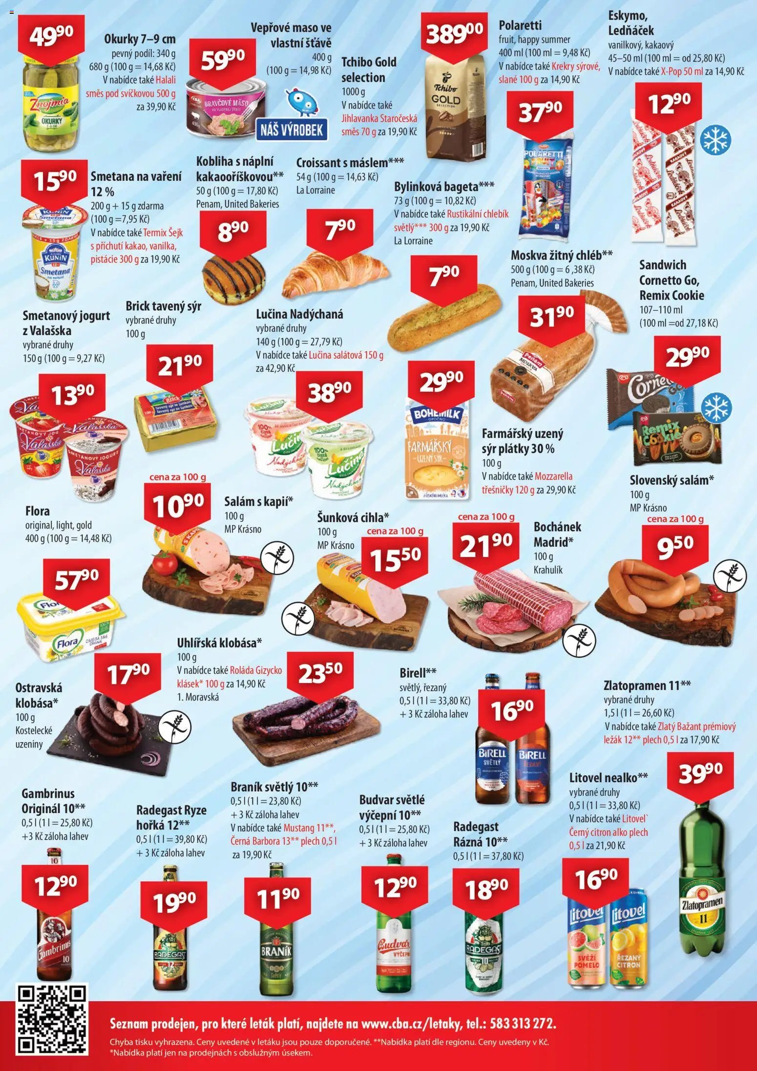 CBA leták - Market