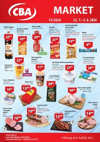 CBA leták - Market