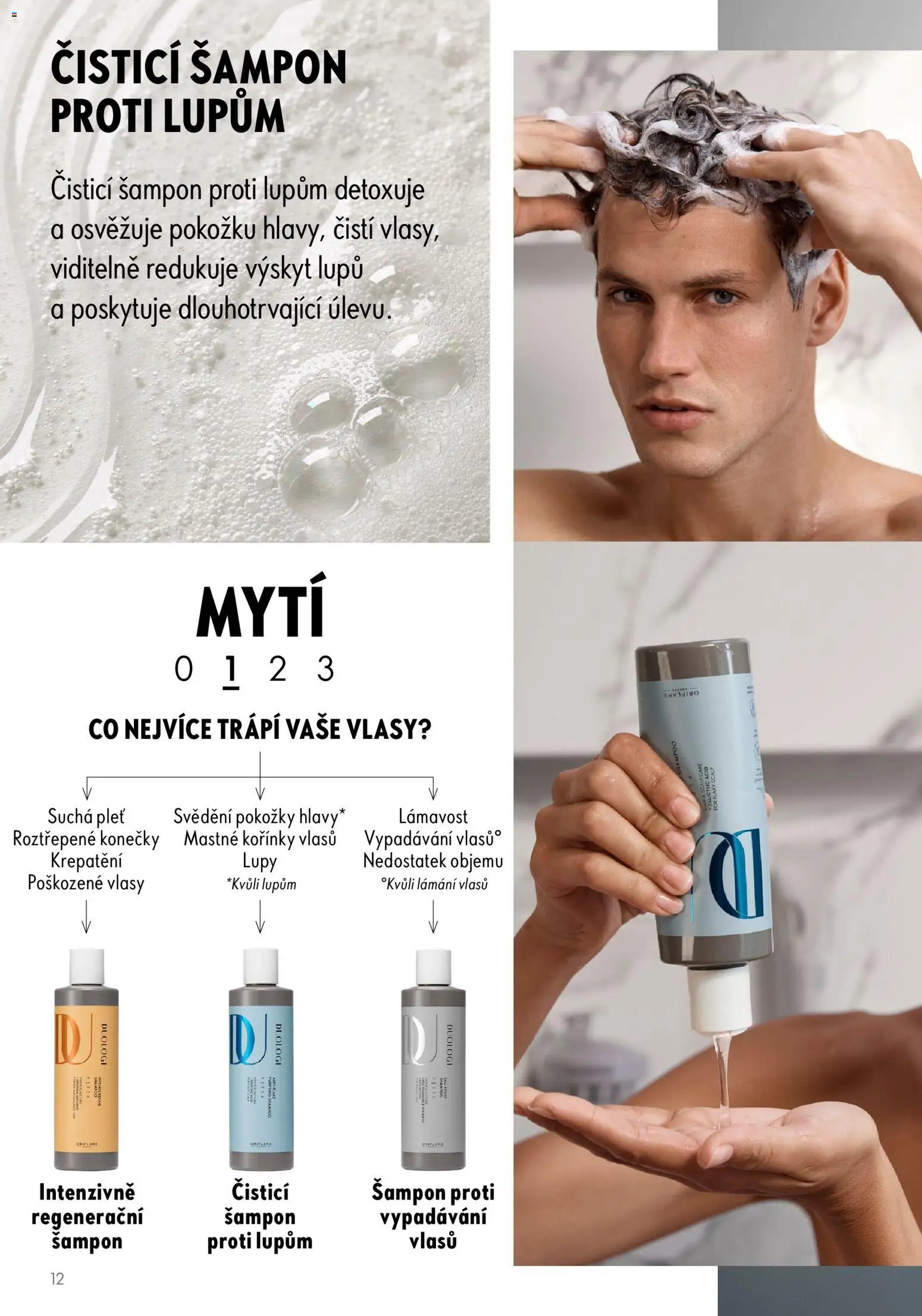 Oriflame katalog Duologi