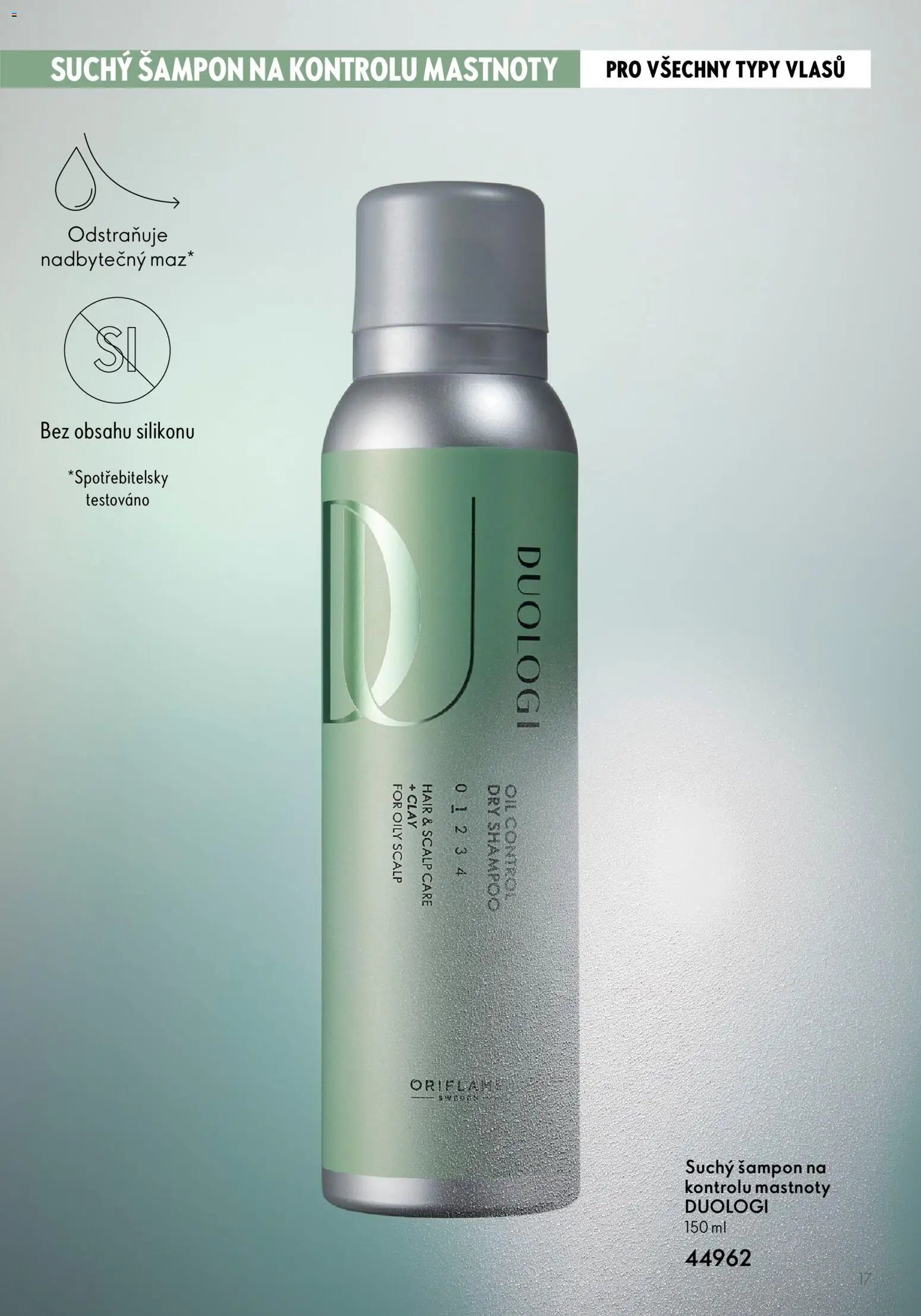 Oriflame katalog Duologi