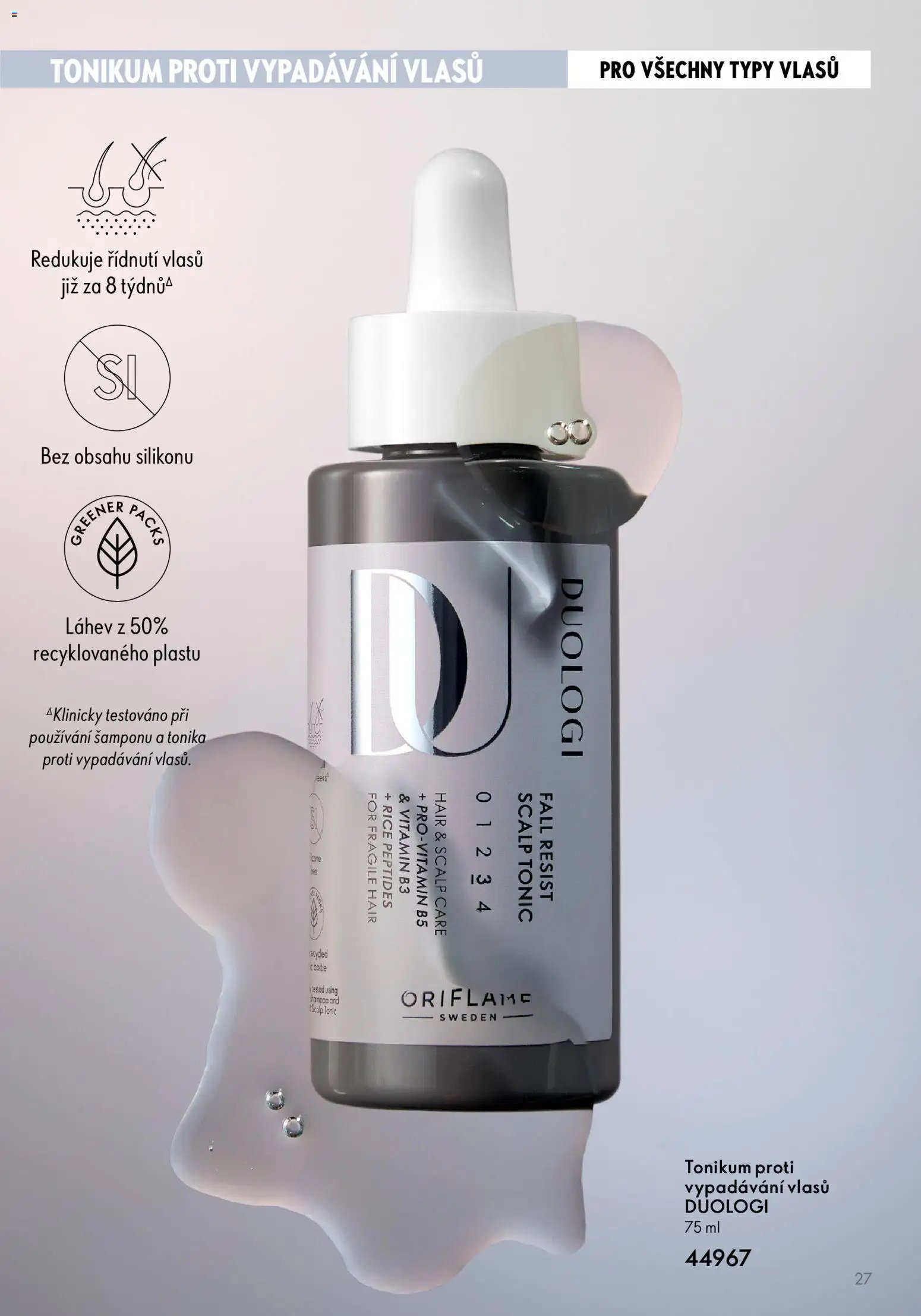 Oriflame katalog Duologi