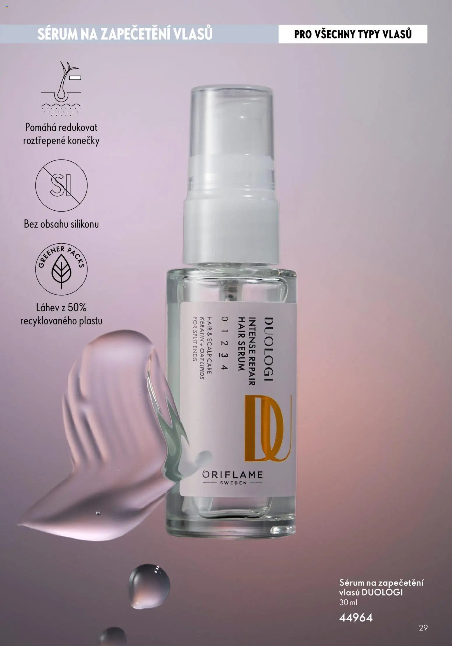 Oriflame katalog Duologi