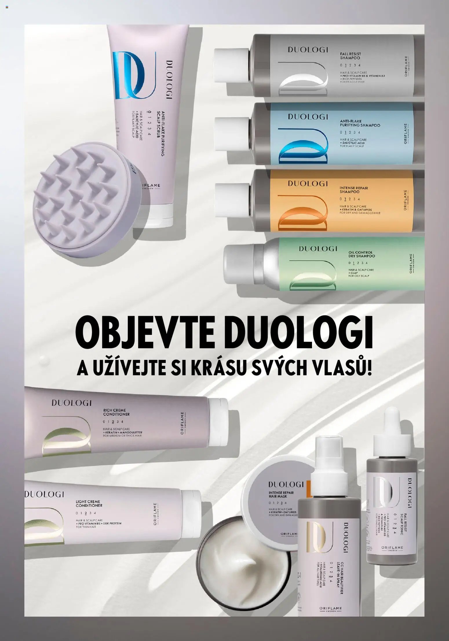 Oriflame katalog Duologi