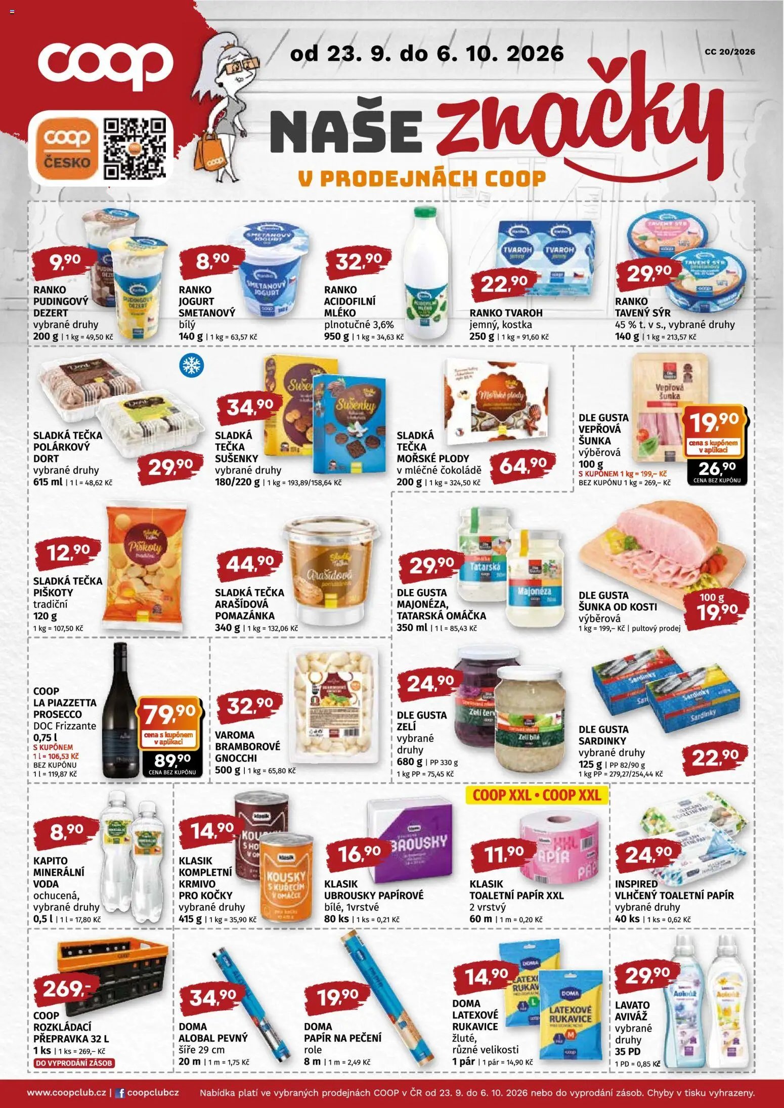 Coop leták - Středočeský region