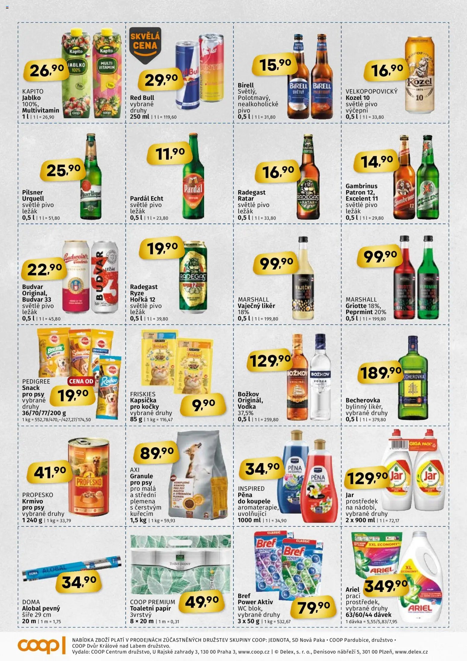 Coop leták - Východočeský region (2025-12-03 - 2025-12-16)