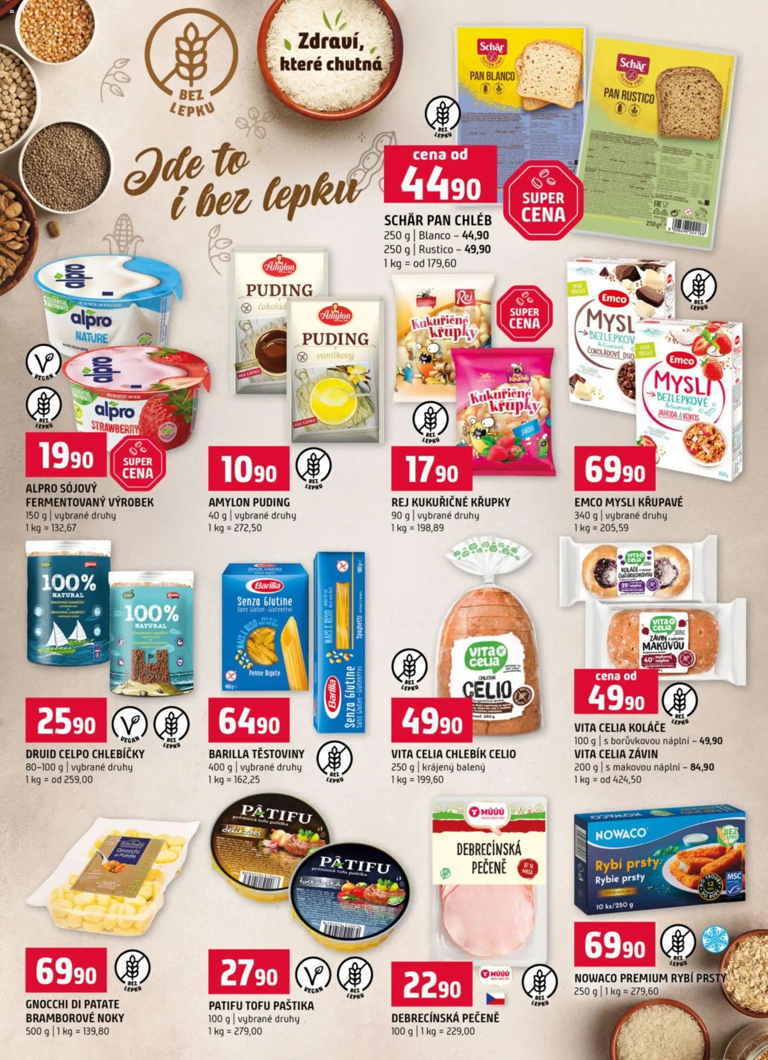 Terno leták - Bechyně, České Budějovice, Hradec Králové, Olomouc, Třeboň, Trhové Sviny, Týn nad Vltavou (2025-11-12 - 2025-11-18)