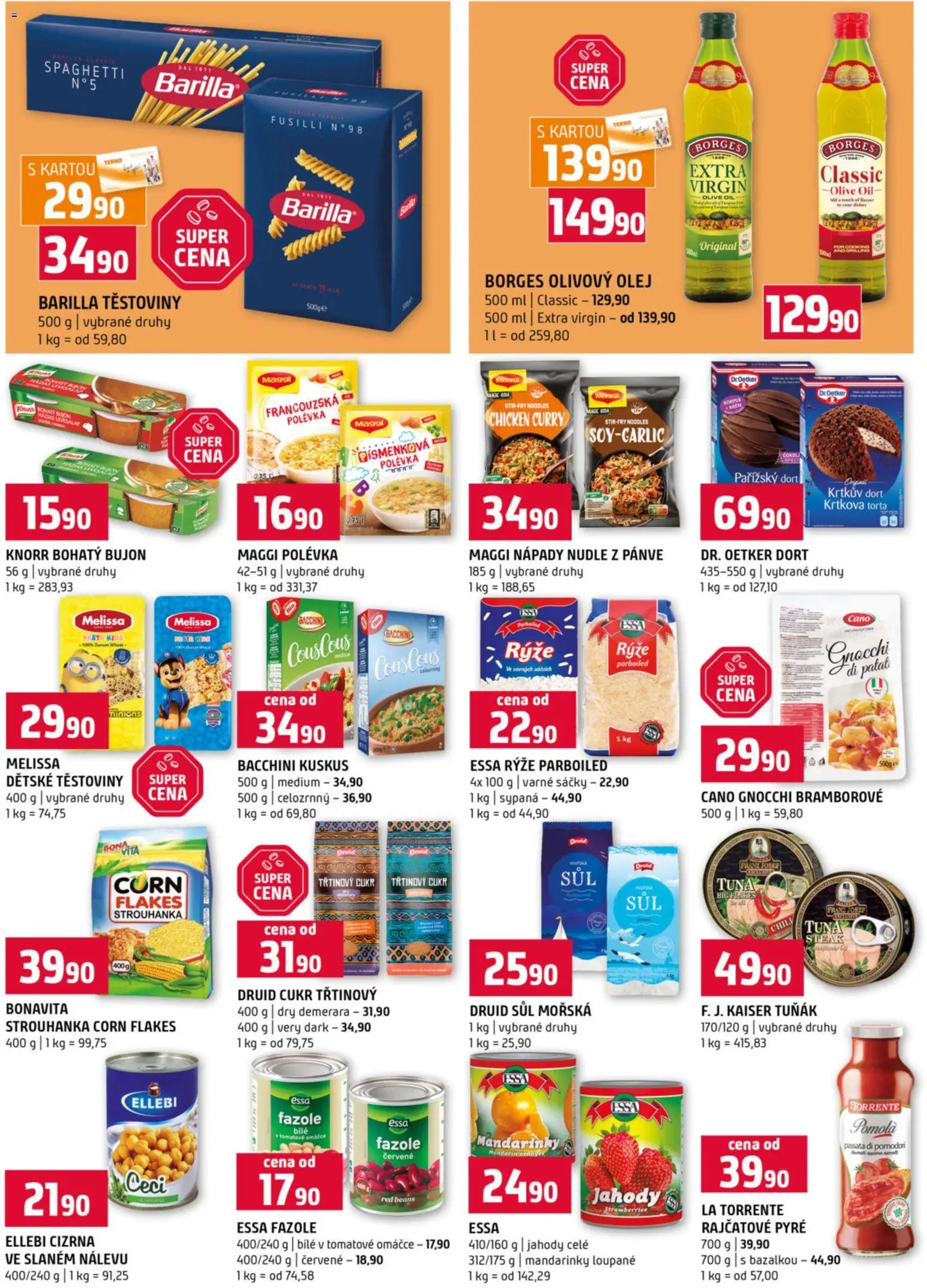 Terno leták - Bechyně, České Budějovice, Hradec Králové, Olomouc, Třeboň, Trhové Sviny, Týn nad Vltavou (2025-11-12 - 2025-11-18)