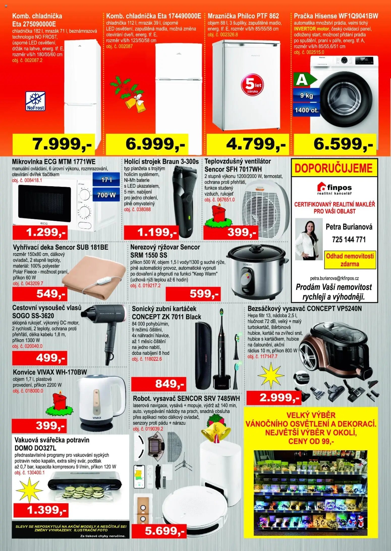 Elektro Spáčil leták (2025-11-19 - 2025-12-02)