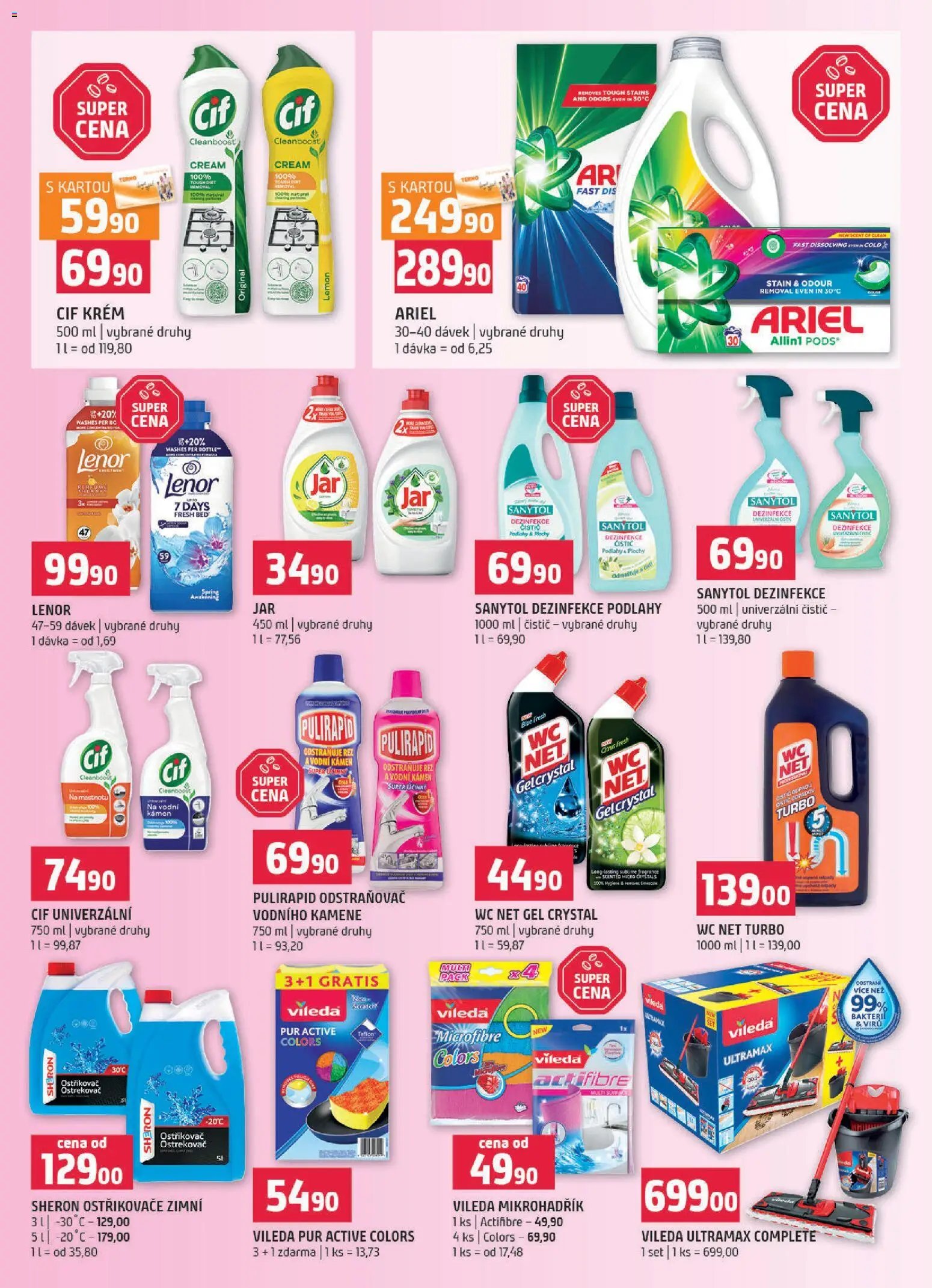 Terno leták - Blatná, Strakonice (2025-11-05 - 2025-11-11)