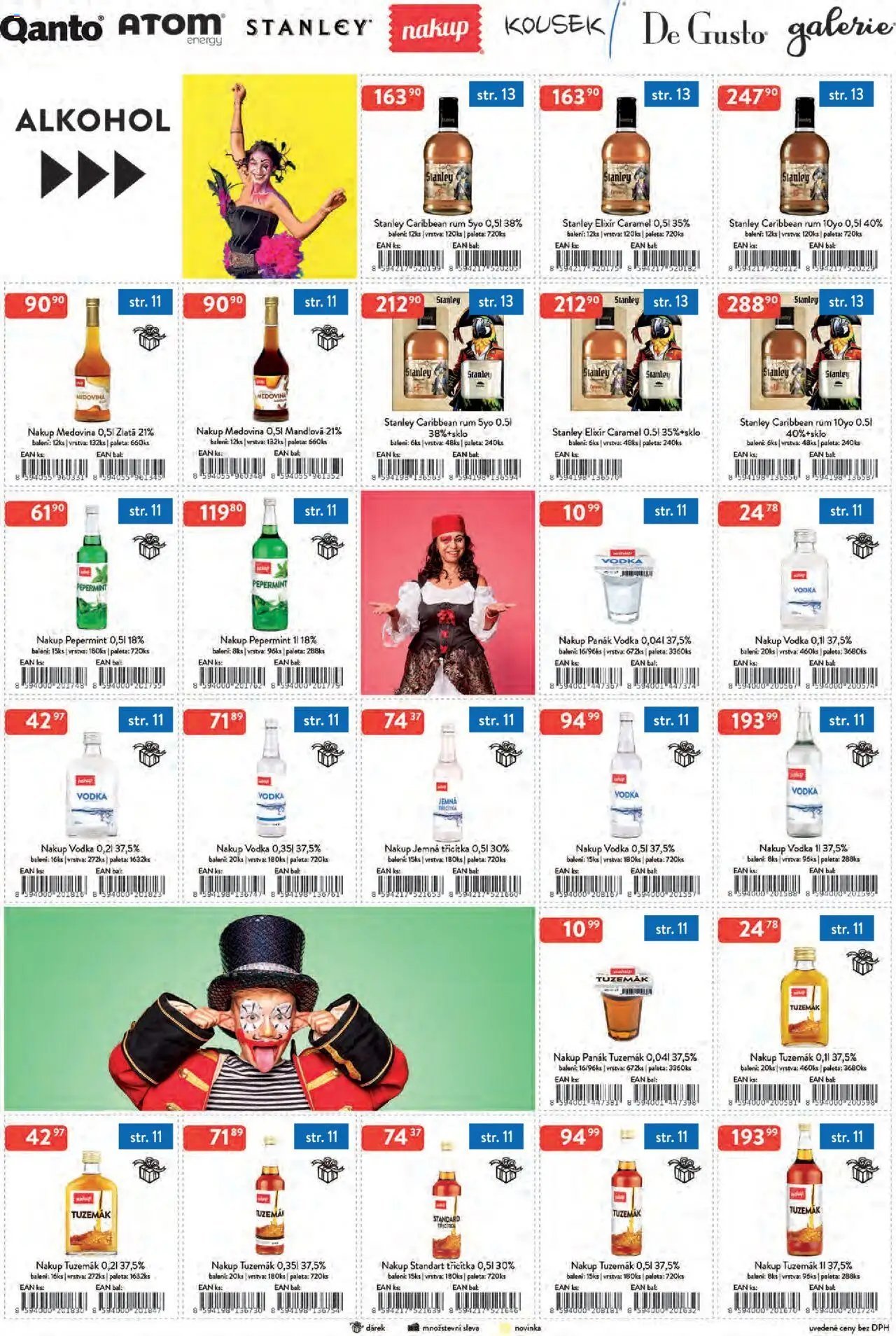 Astur & Qanto leták - Velkoobchod 10/2025 (2025-10-01 - 2025-10-31)