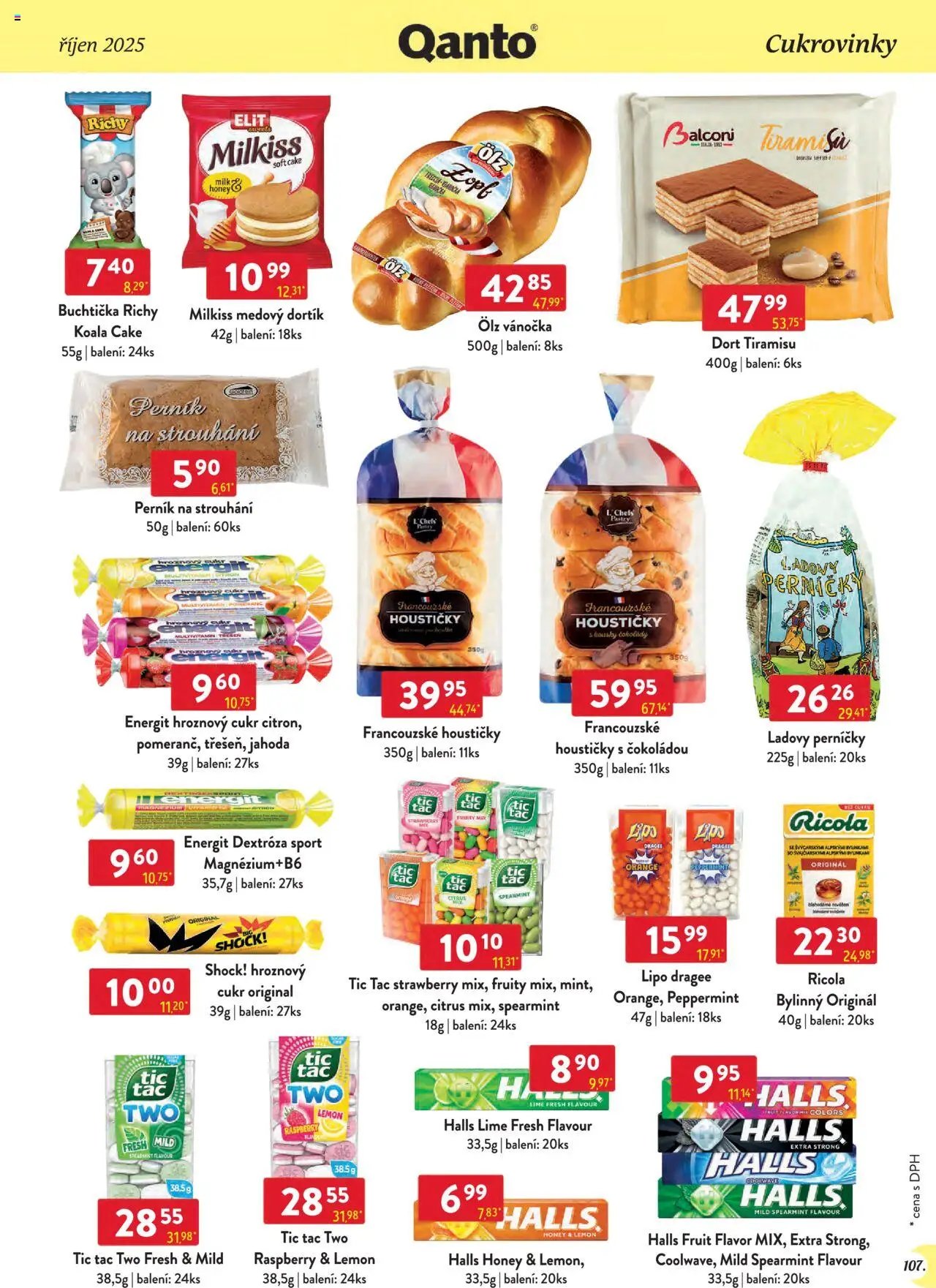 Astur & Qanto leták - Velkoobchod 10/2025 (2025-10-01 - 2025-10-31)