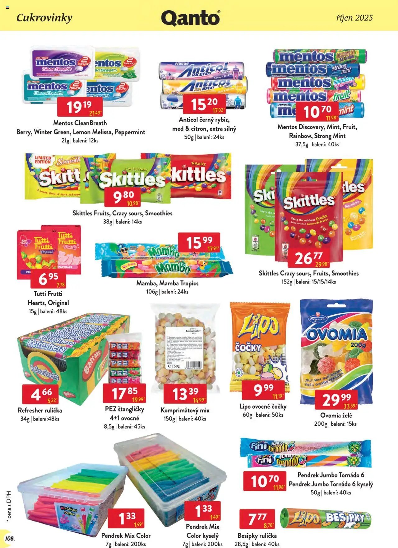 Astur & Qanto leták - Velkoobchod 10/2025 (2025-10-01 - 2025-10-31)