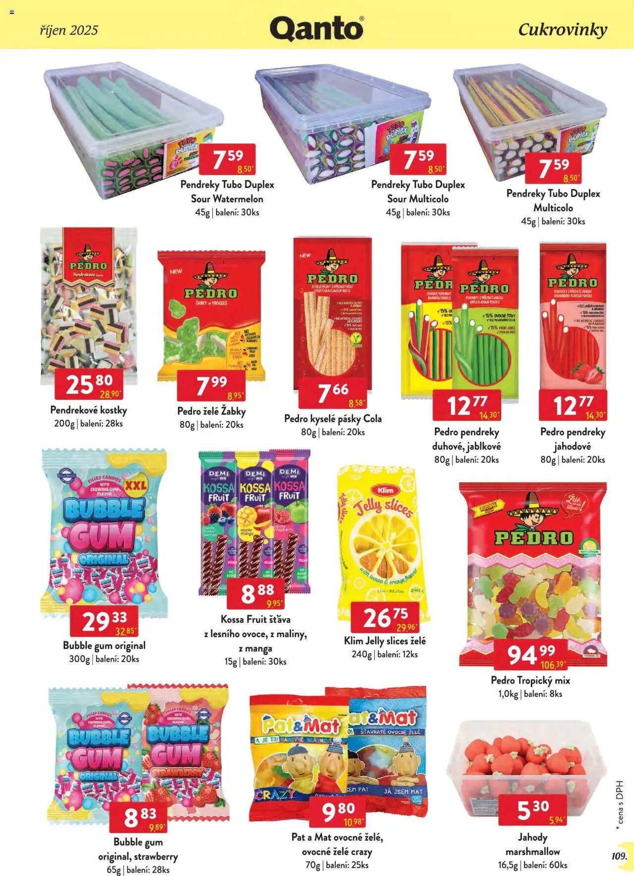 Astur & Qanto leták - Velkoobchod 10/2025 (2025-10-01 - 2025-10-31)