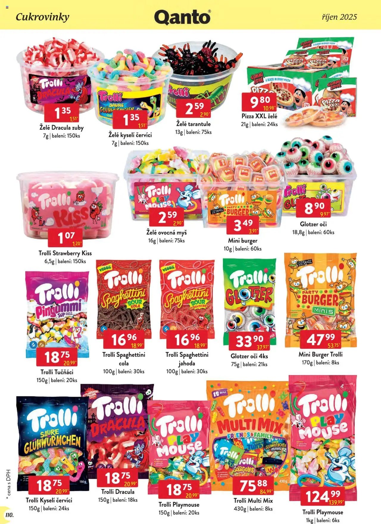 Astur & Qanto leták - Velkoobchod 10/2025 (2025-10-01 - 2025-10-31)