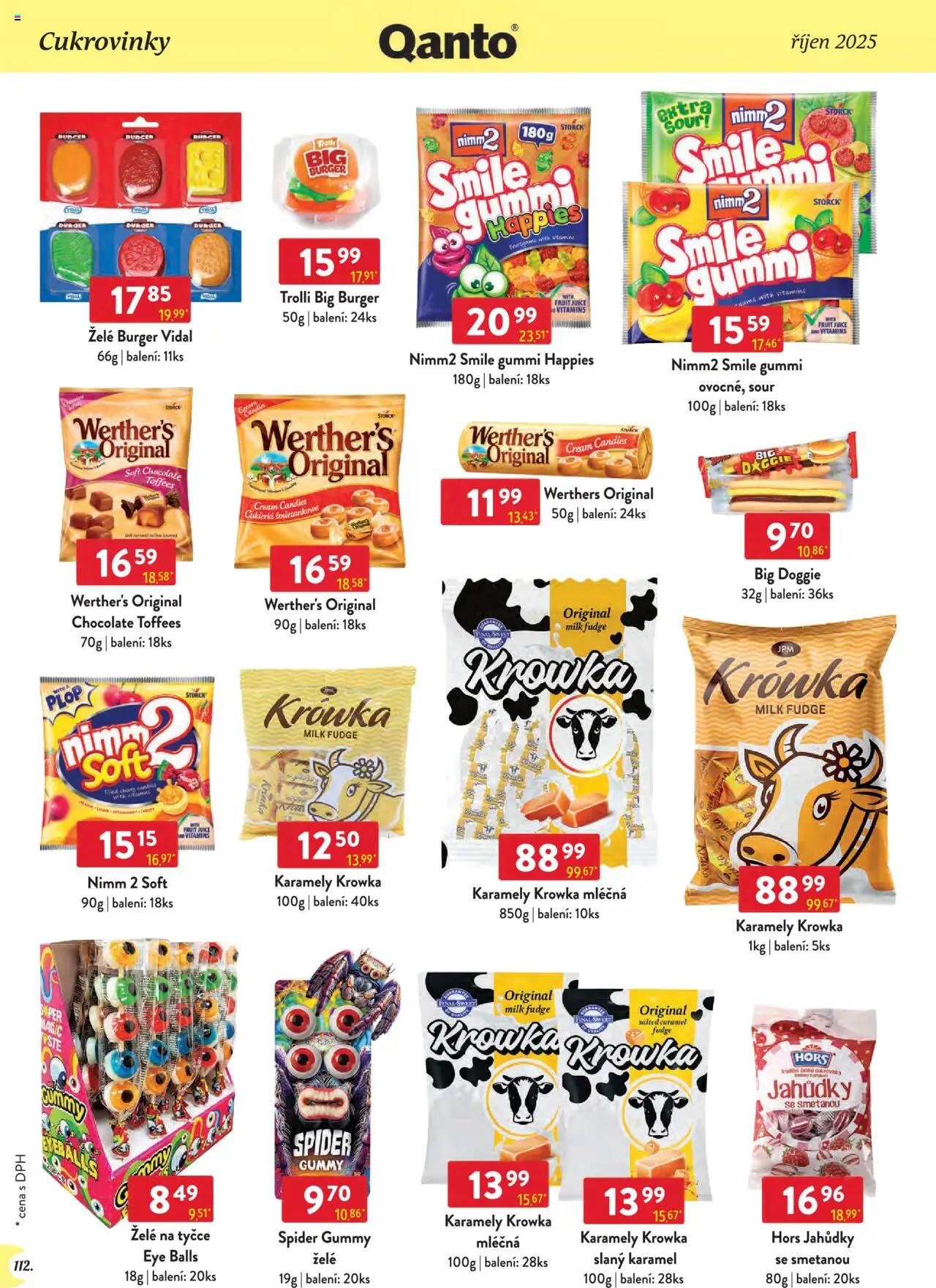 Astur & Qanto leták - Velkoobchod 10/2025 (2025-10-01 - 2025-10-31)
