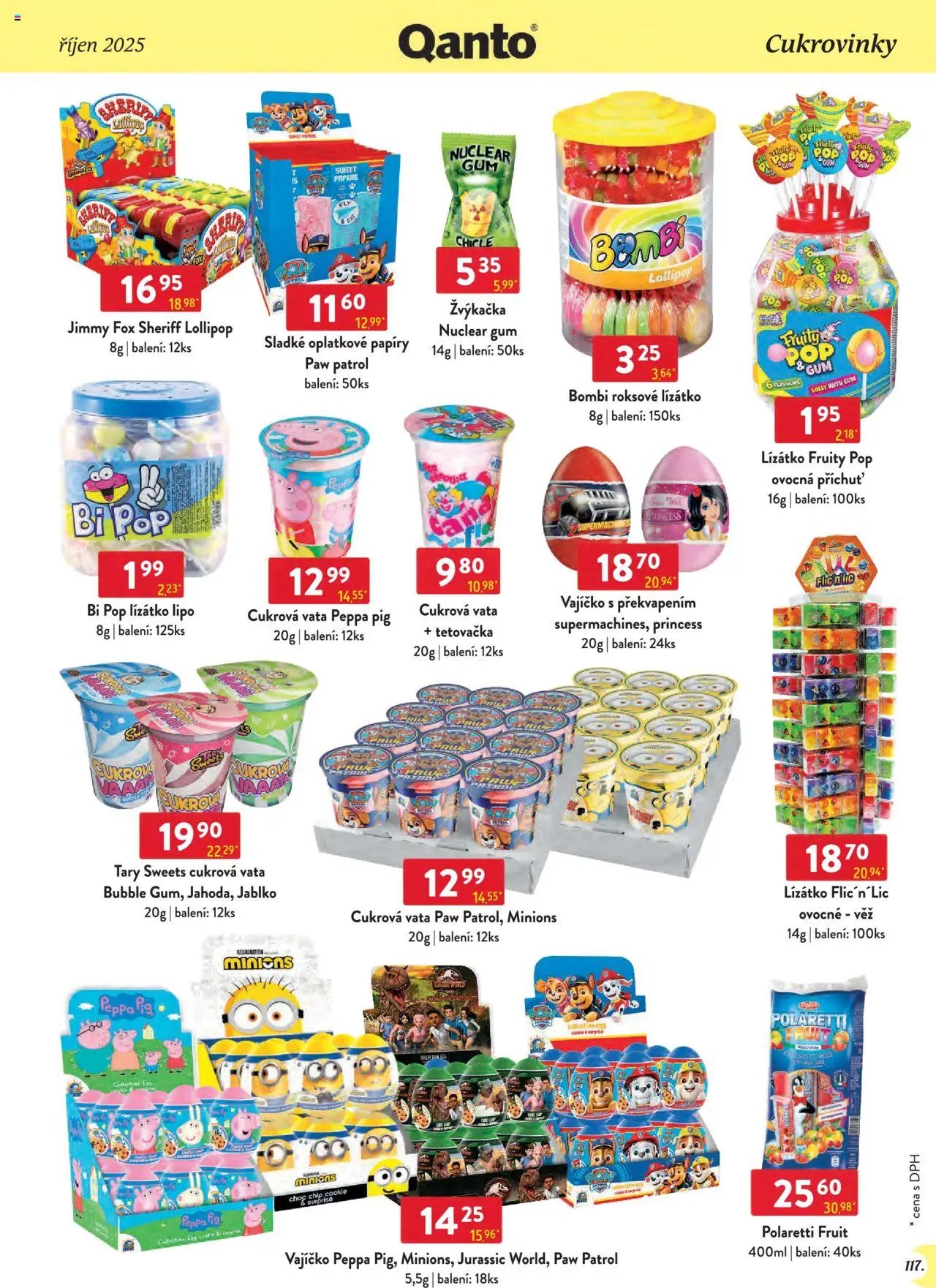 Astur & Qanto leták - Velkoobchod 10/2025 (2025-10-01 - 2025-10-31)