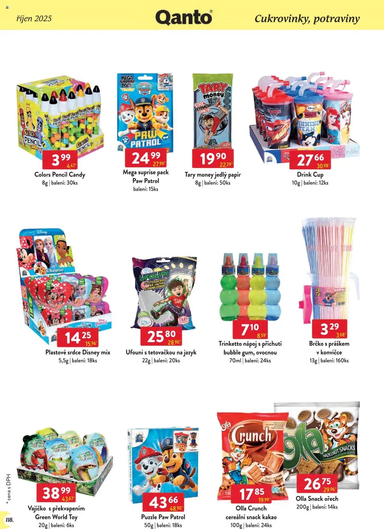 Astur & Qanto leták - Velkoobchod 10/2025 (2025-10-01 - 2025-10-31)