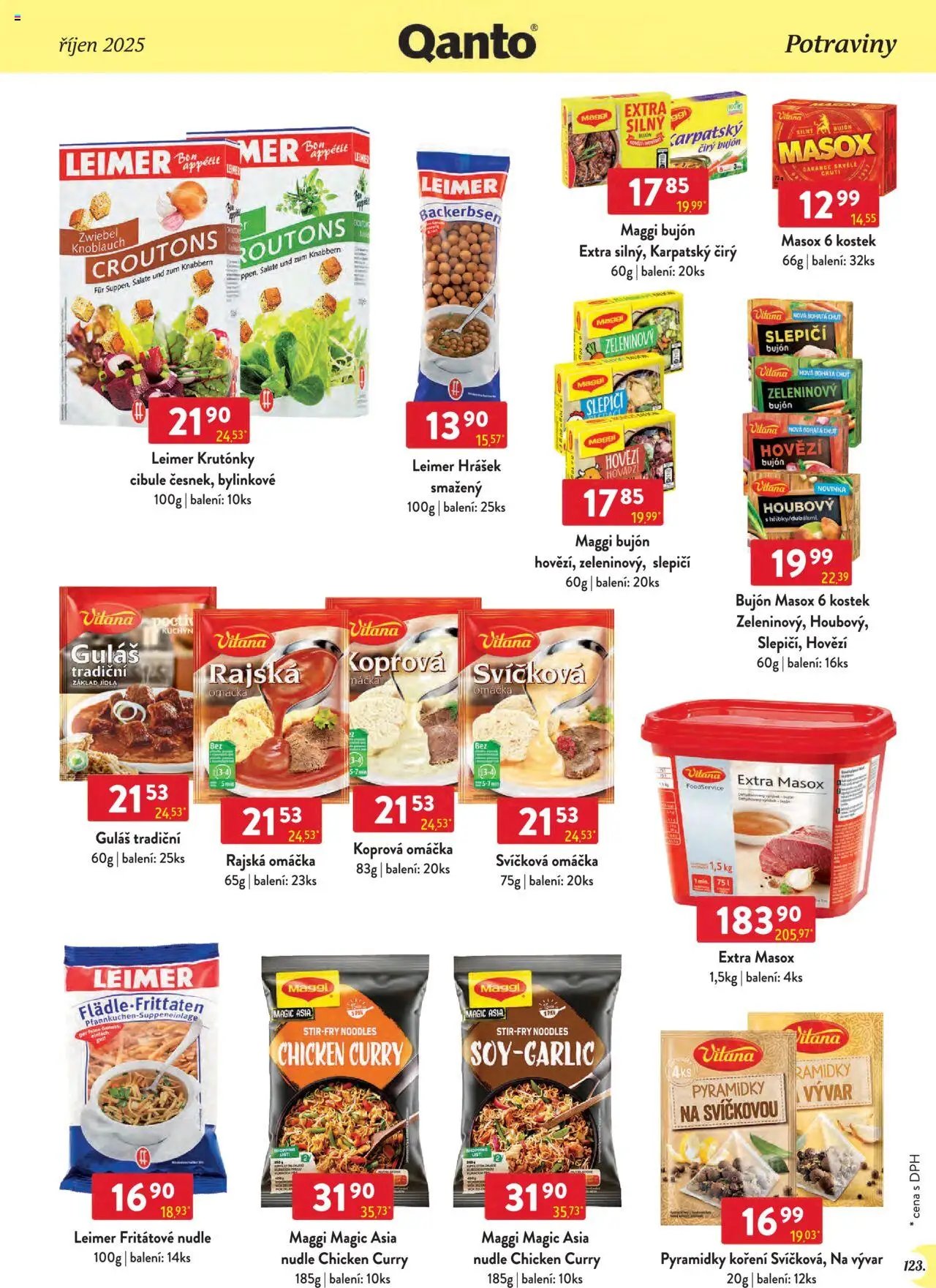Astur & Qanto leták - Velkoobchod 10/2025 (2025-10-01 - 2025-10-31)